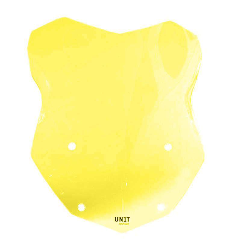 Saute vent Cupolino L pour R 1200GS/GSA et R 1250GS/GSA Jaune - L'atelier Bleu Motostore