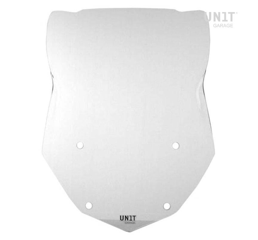 Saute vent Dôme XL pour R 1200GS/GSA et R 1250GS/GSA Transparent - L'atelier Bleu Motostore