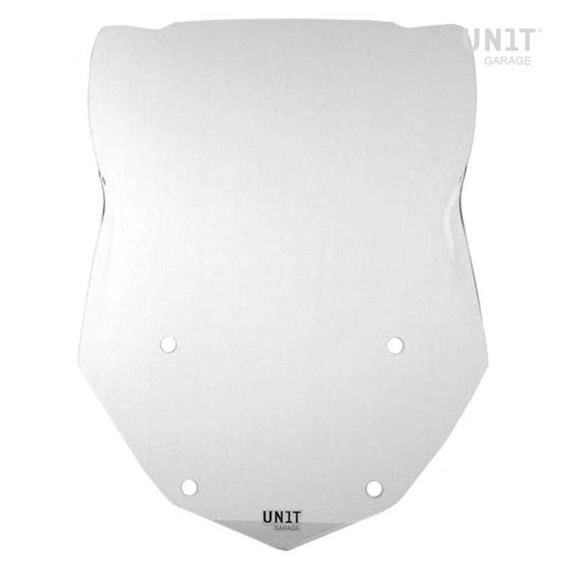 Saute vent Dôme XL pour R 1200GS/GSA et R 1250GS/GSA Transparent - L'atelier Bleu Motostore