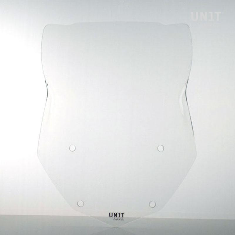  Saute vent Dôme XL pour R 1200GS/GSA et R 1250GS/GSA Transparent - L'atelier Bleu Motostore