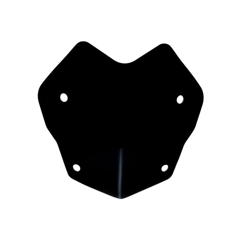 Saute vent XS pour R 1200GS/GSA et R 1250GS/GSA Transparent - L'atelier Bleu Motostore