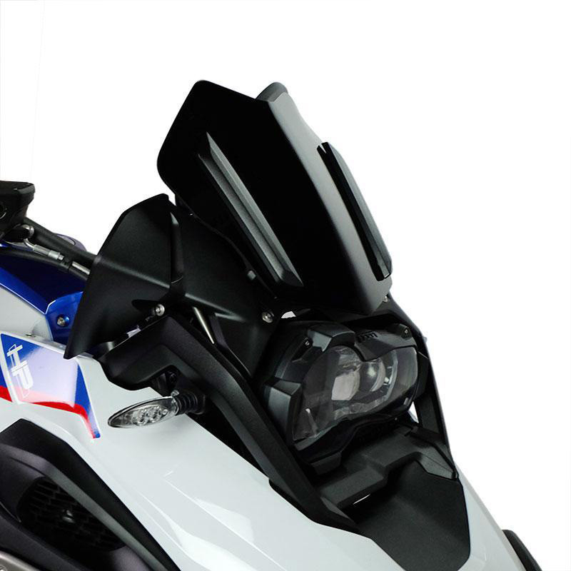  Saute vent XS pour R 1200GS/GSA et R 1250GS/GSA Transparent - L'atelier Bleu Motostore