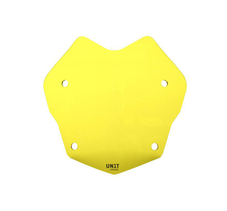 Saute vent XS pour R 1200GS/GSA et R 1250GS/GSA Jaune - L'atelier Bleu Motostore