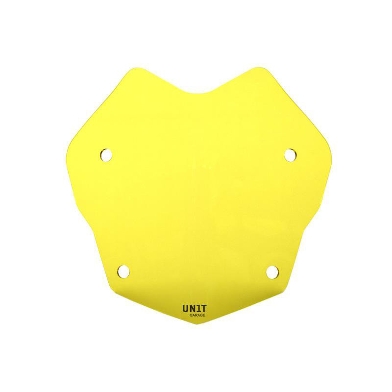 Saute vent XS pour R 1200GS/GSA et R 1250GS/GSA Jaune - L'atelier Bleu Motostore
