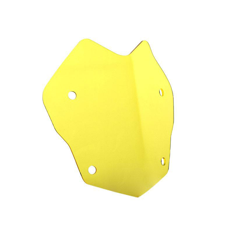  Saute vent XS pour R 1200GS/GSA et R 1250GS/GSA Jaune - L'atelier Bleu Motostore