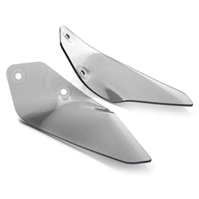 R 1200GSA and R 1250GSA Side Deflectors in Smoked Black – L'atelier Bleu Motostore
