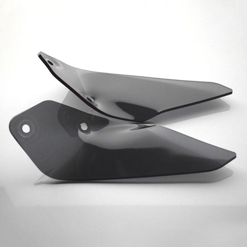 R 1200GSA and R 1250GSA Side Deflectors in Smoked Black – L'atelier Bleu Motostore
