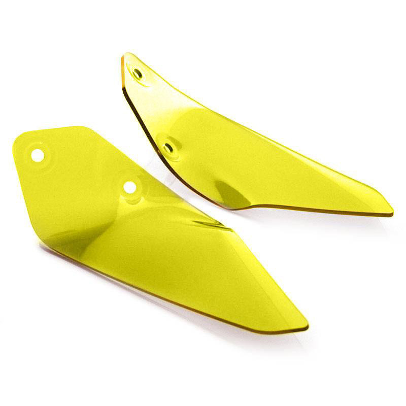 R 1200GSA and R 1250GSA Side Deflectors – Yellow – L'atelier Bleu Motostore