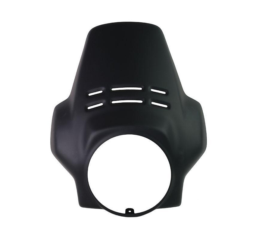 Tête de fourche Fenouil pour Urban GS Noir mat - L'atelier Bleu Motostore