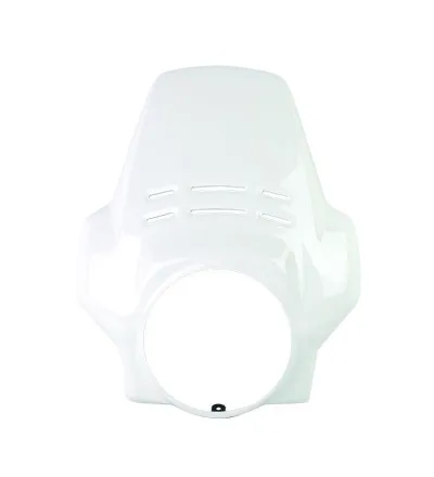 Fenouil fork crown for Urban GS White Lightweight - L'atelier Bleu Motostore