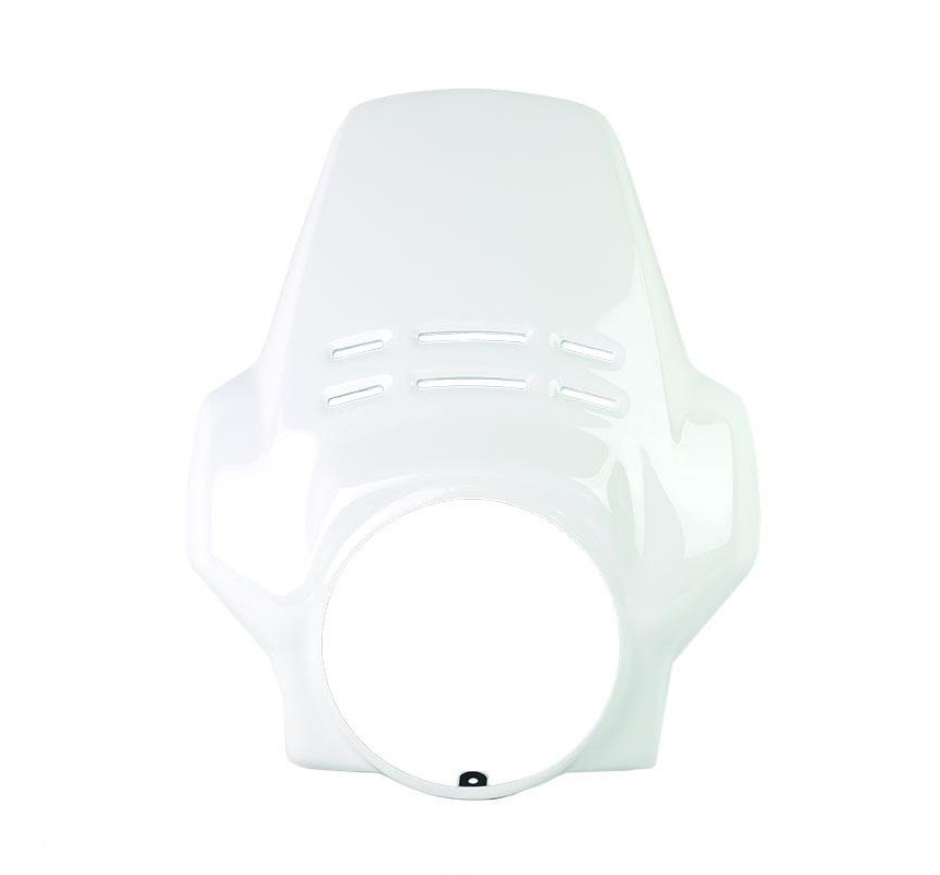 Fenouil fork crown for Urban GS White Lightweight - L'atelier Bleu Motostore