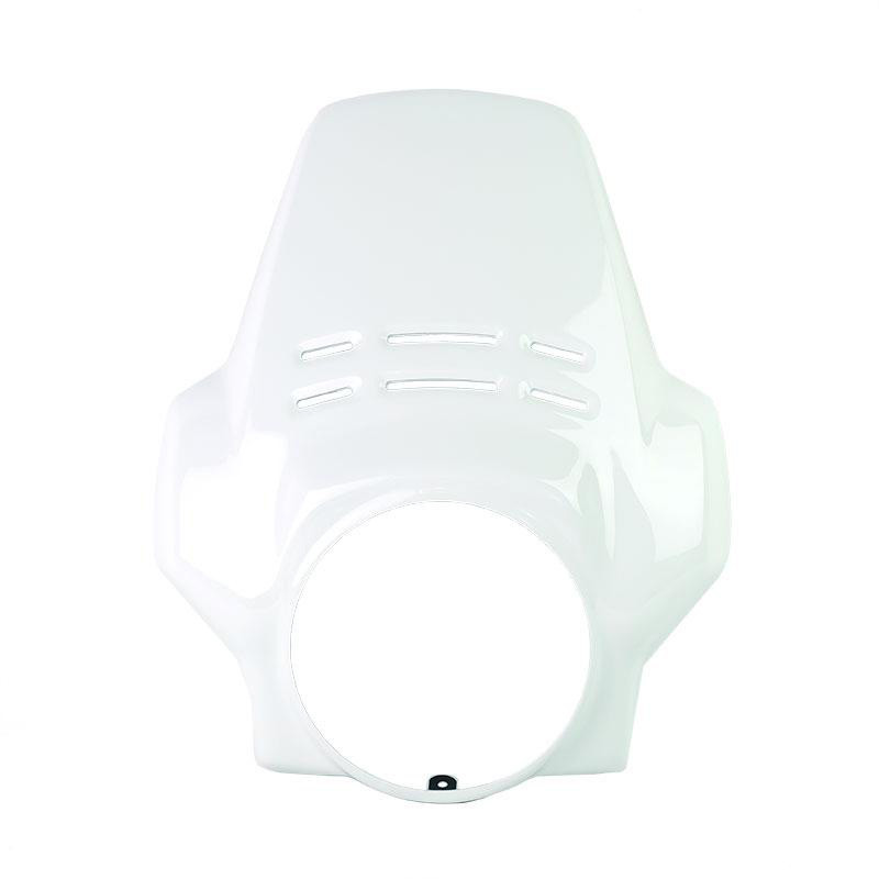 Tête de fourche Fenouil pour Urban GS Blanc Light wight - L'atelier Bleu Motostore