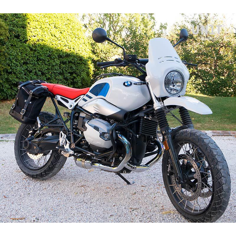  Tête de fourche Fenouil pour Urban GS Blanc Light wight - L'atelier Bleu Motostore