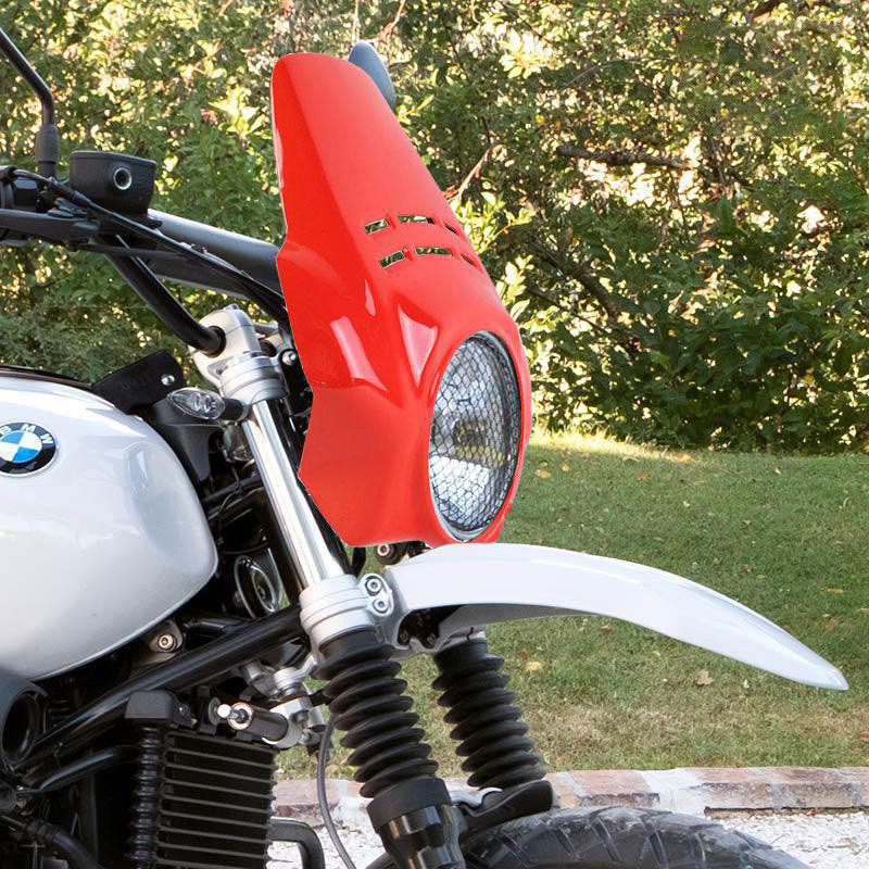  Tête de fourche Fenouil pour Urban GS Rouge - L'atelier Bleu Motostore