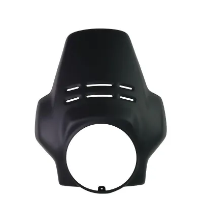 Fenouil fork crown for the R nineT Scrambler and Pure in matt black – L'atelier Bleu Motostore