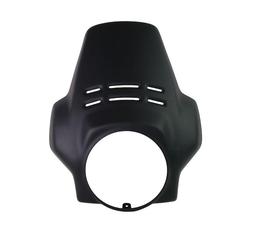 Fenouil fork crown for the R nineT Scrambler and Pure in matt black – L'atelier Bleu Motostore