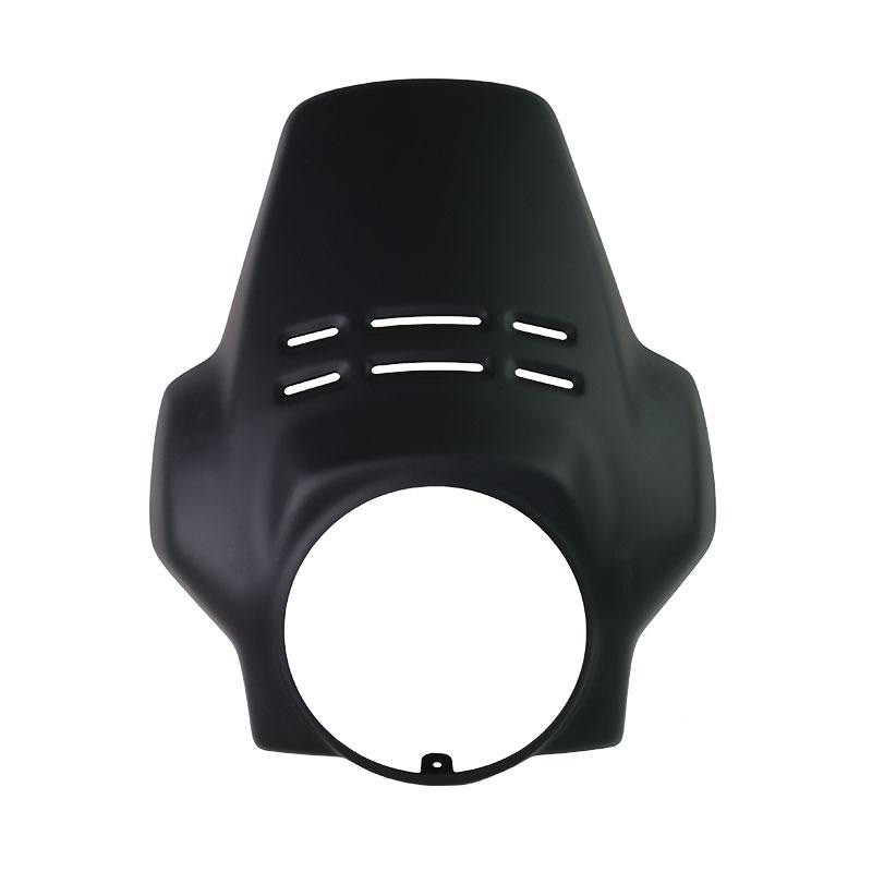 Fenouil fork crown for the R nineT Scrambler and Pure in matt black – L'atelier Bleu Motostore