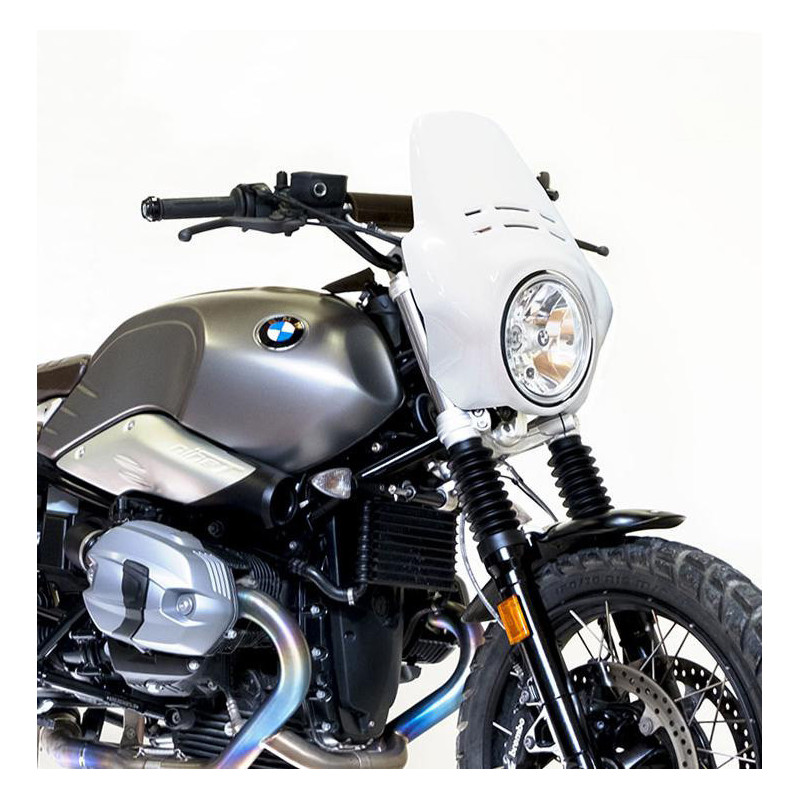 Fenouil fork crown for R nineT Scrambler and Pure Blanc Lightweight – L'atelier Bleu Motostore