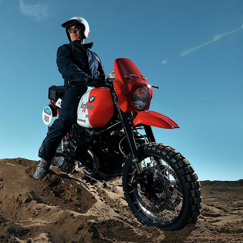 Fenouil fork crown for the R nineT Scrambler and Pure Rouge - L'atelier Bleu Motostore