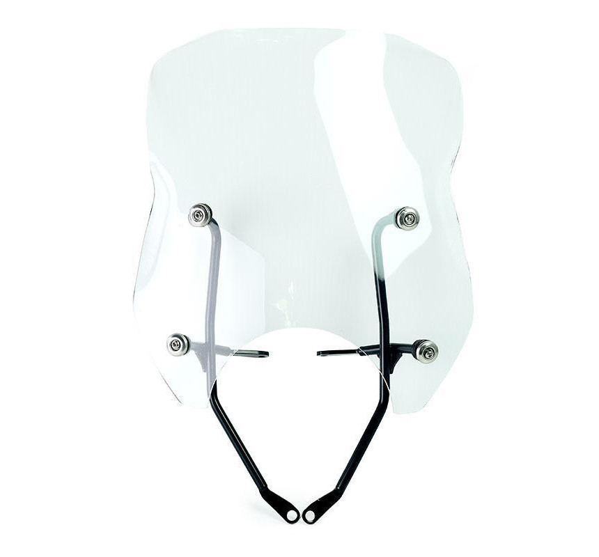 Saute vent Comfort Tour pour R 18 Transparent - L'atelier Bleu Motostore