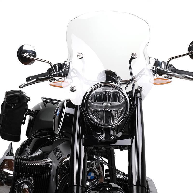 Comfort Tour Wind Deflector for R 18, Clear - L'atelier Bleu Motostore
