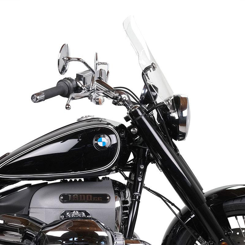  Saute vent Comfort Tour pour R 18 Transparent - L'atelier Bleu Motostore