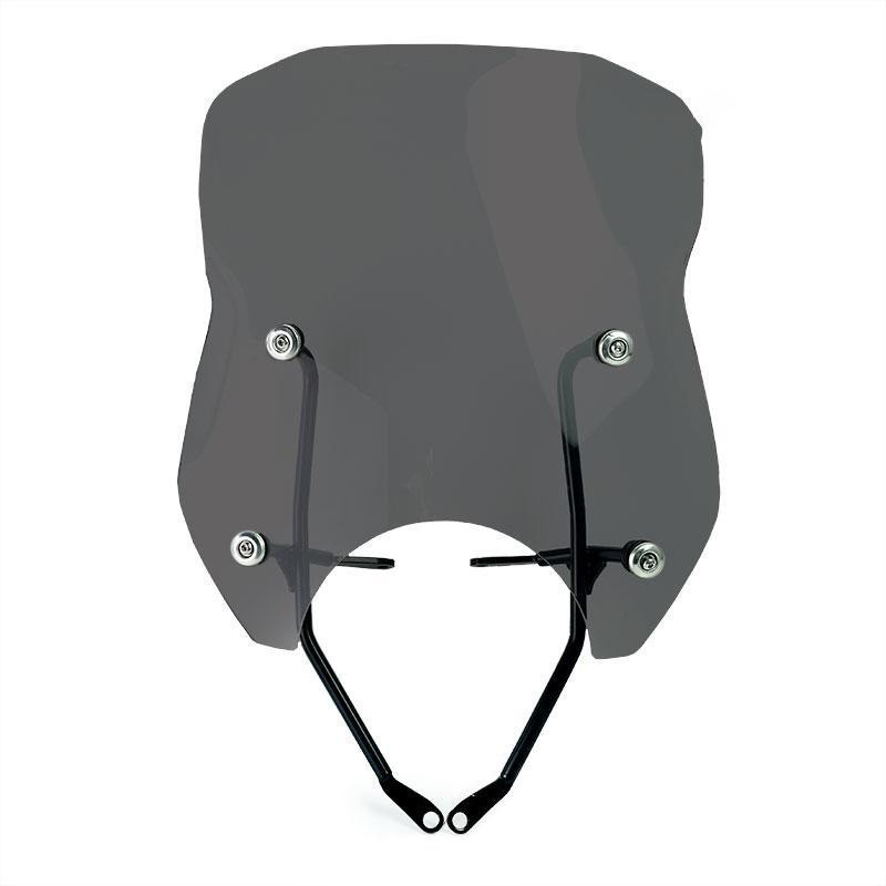 Comfort Tour Windscreen for R 18 Smoked Black - L'atelier Bleu Motostore