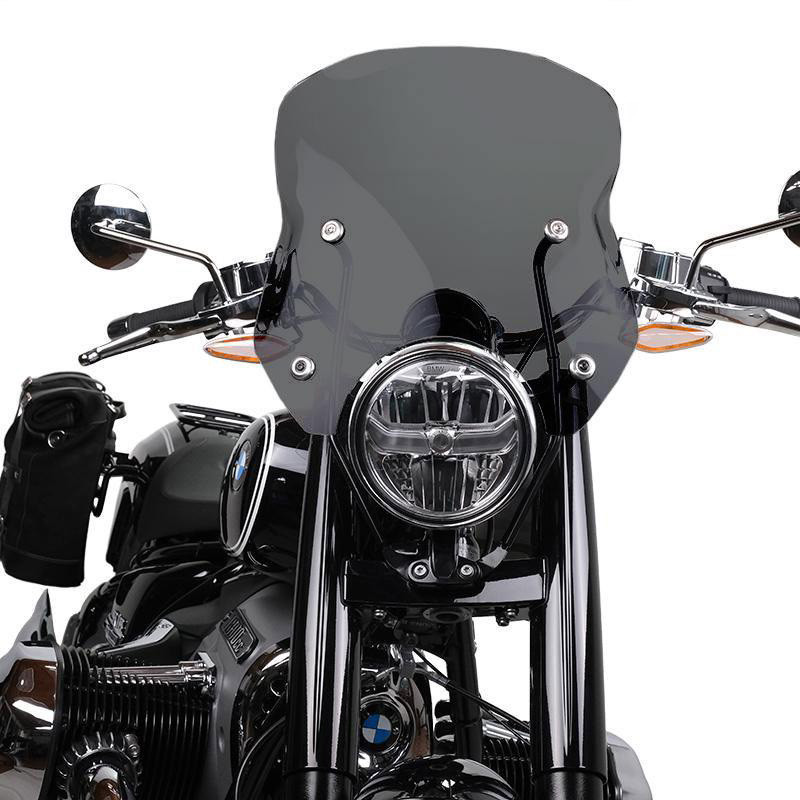 Comfort Tour Windscreen for R 18 Smoked Black - L'atelier Bleu Motostore
