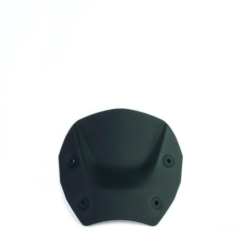 Saute vent S avec radar pour R 1300GS Noir plastique opaque - L'atelier Bleu Motostore