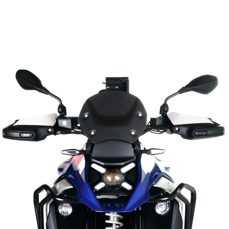  Saute vent S avec radar pour R 1300GS Noir plastique opaque - L'atelier Bleu Motostore
