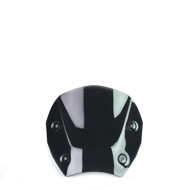 Saute vent S avec radar pour R 1300GS Noir Fumé - L'atelier Bleu Motostore