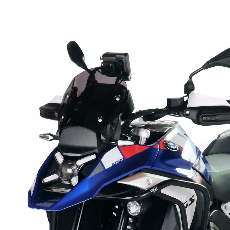  Saute vent S avec radar pour R 1300GS Noir Fumé - L'atelier Bleu Motostore
