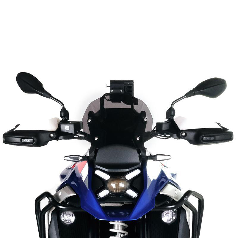  Saute vent S avec radar pour R 1300GS Noir Fumé - L'atelier Bleu Motostore