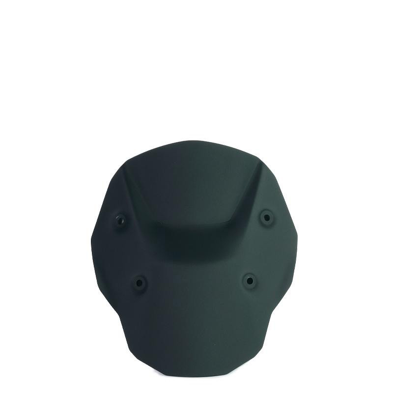 S-type windscreen without radar for R 1300GS, opaque black plastic - L'atelier Bleu Motostore