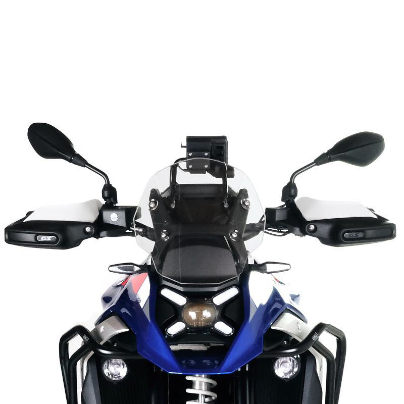 S-type wind deflector (without radar) for the R 1300GS – Transparent – L'atelier Bleu Motostore