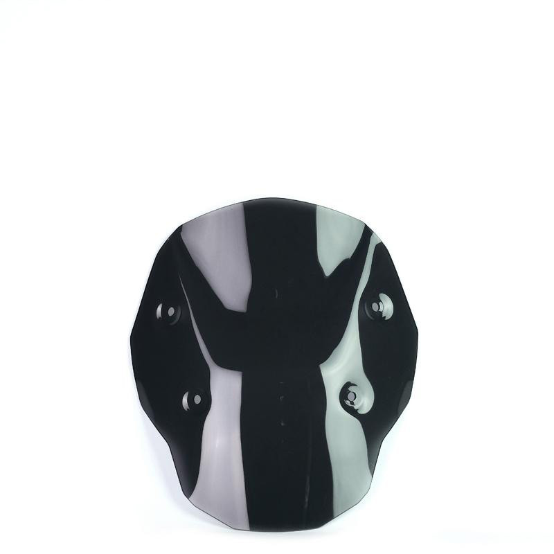 S-series windscreen (without radar) for R 1300GS, Smoked Black – L'atelier Bleu Motostore
