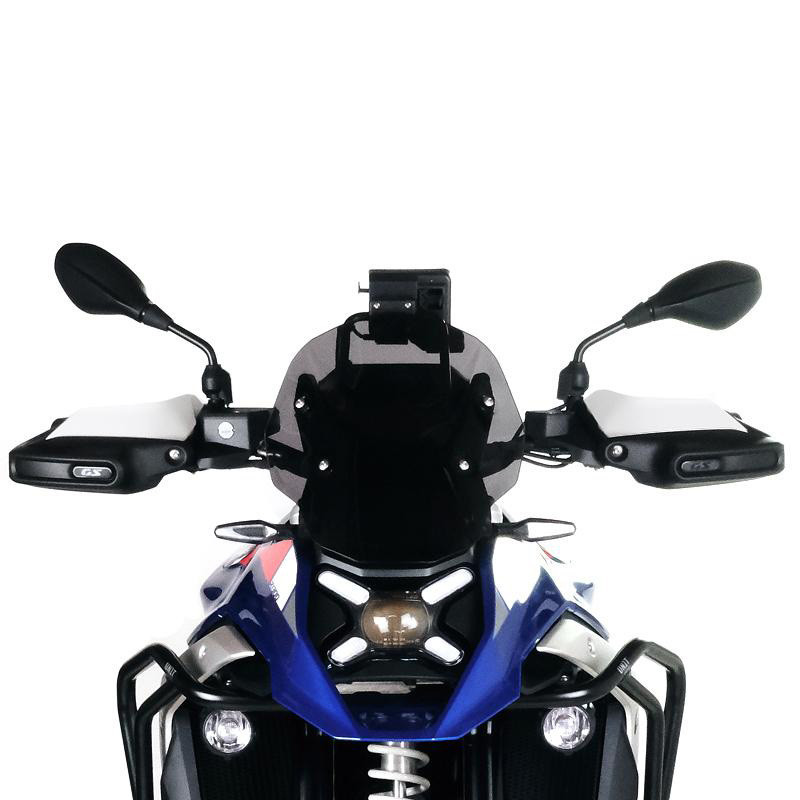 S-series windscreen (without radar) for R 1300GS, Smoked Black – L'atelier Bleu Motostore