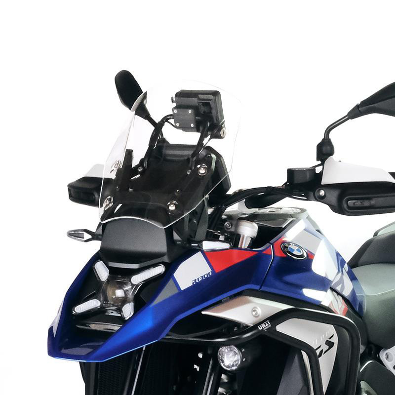  Saute vent M avec radar pour R 1300GS Transparent - L'atelier Bleu Motostore