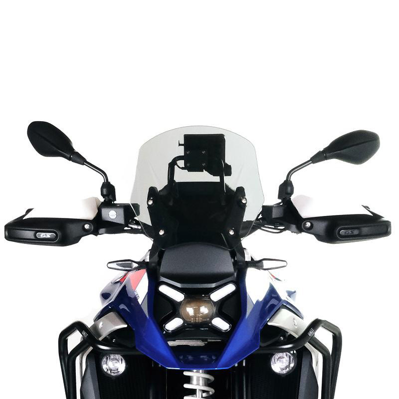  Saute vent M avec radar pour R 1300GS fumé clair - L'atelier Bleu Motostore