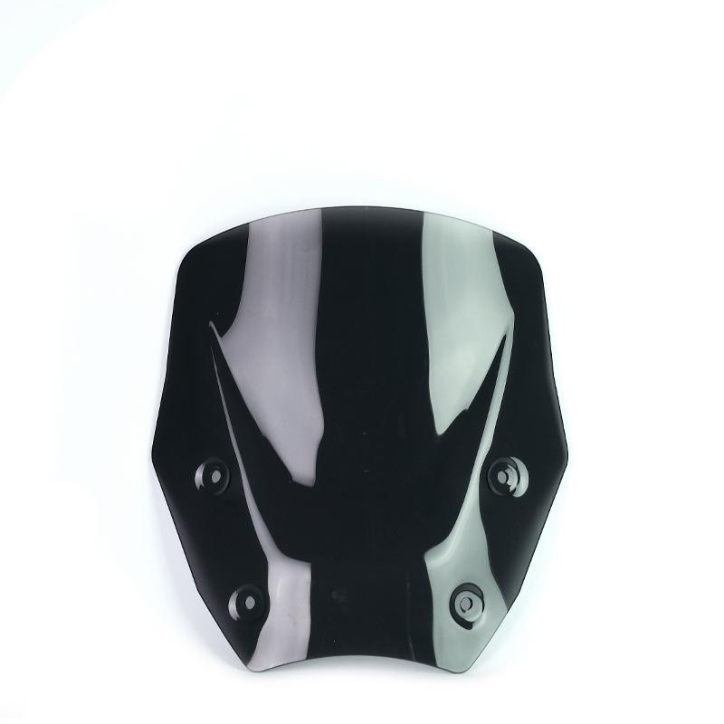 Saute vent M avec radar pour R 1300GS Noir Fumé - L'atelier Bleu Motostore