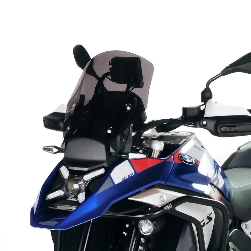  Saute vent M avec radar pour R 1300GS Noir Fumé - L'atelier Bleu Motostore