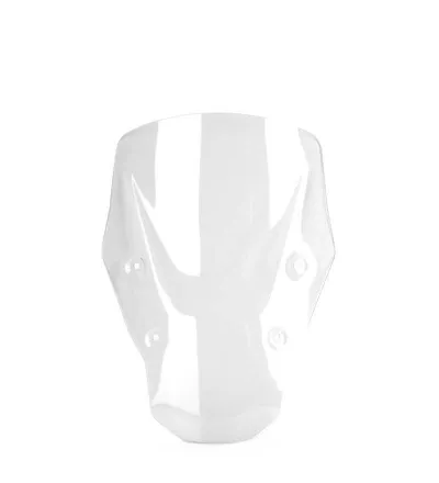 Saute vent M sans radar pour R 1300GS Transparent - L'atelier Bleu Motostore