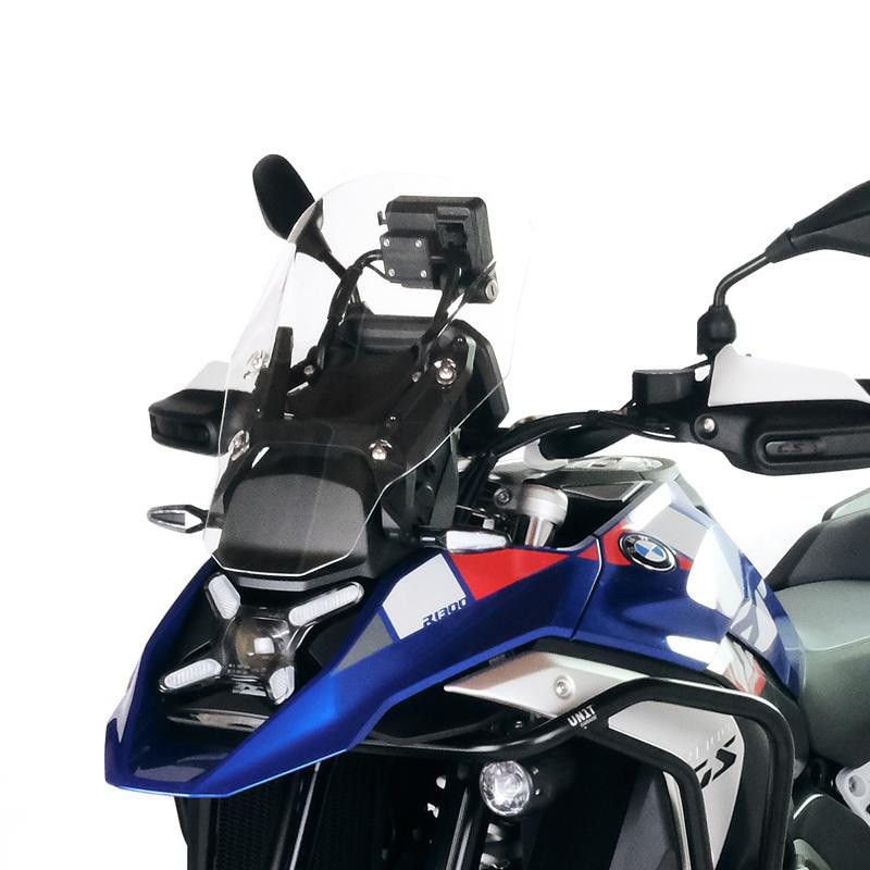  Saute vent M sans radar pour R 1300GS Transparent - L'atelier Bleu Motostore