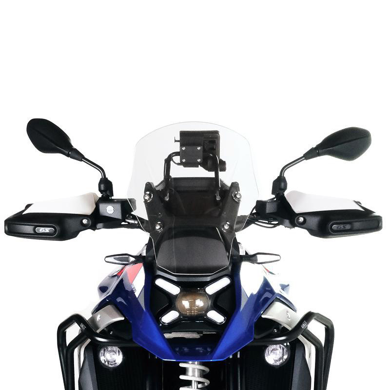  Saute vent M sans radar pour R 1300GS Transparent - L'atelier Bleu Motostore