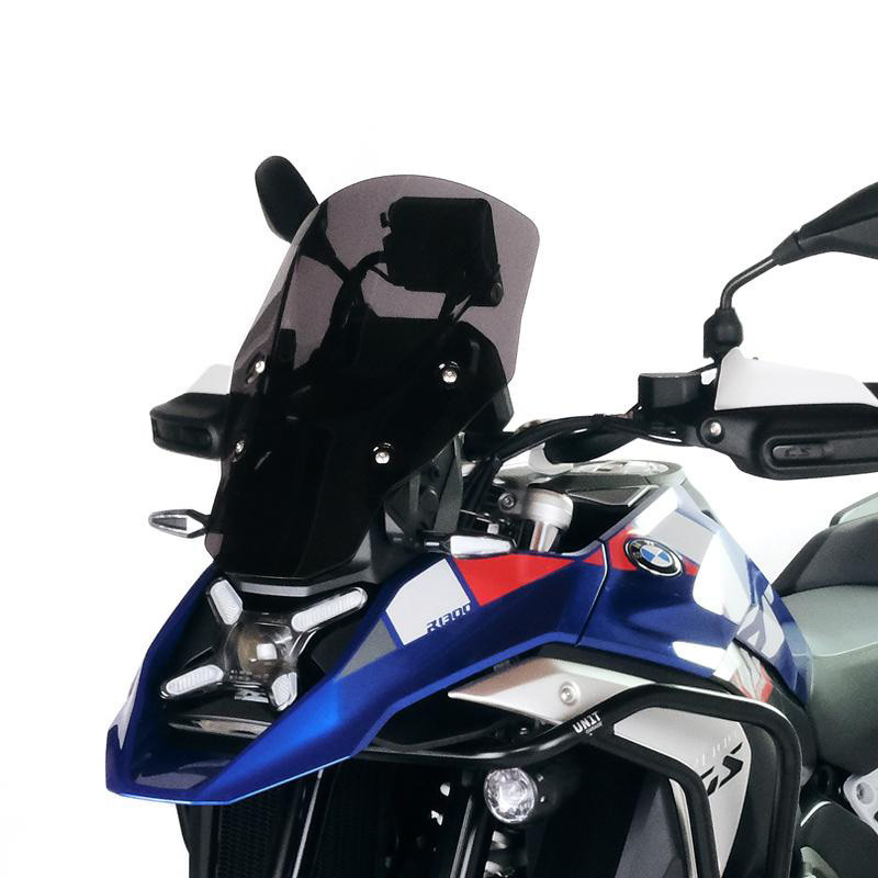  Saute vent M sans radar pour R 1300GS Noir Fumé - L'atelier Bleu Motostore
