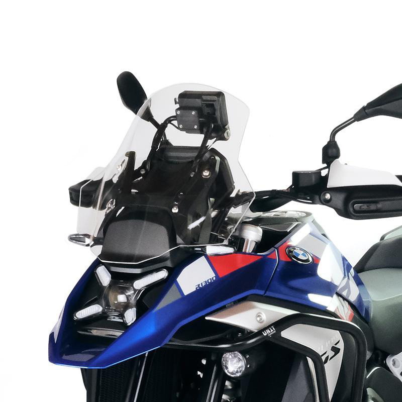  Saute vent M sans radar avec déflecteurs pour R 1300GS Transparent - L'atelier Bleu Motostore