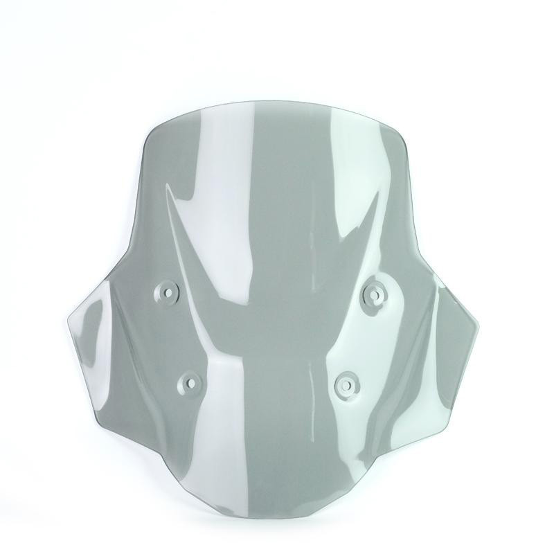 Saute vent M sans radar avec déflecteurs pour R 1300GS fumé clair - L'atelier Bleu Motostore