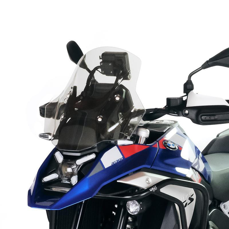  Saute vent M sans radar avec déflecteurs pour R 1300GS fumé clair - L'atelier Bleu Motostore