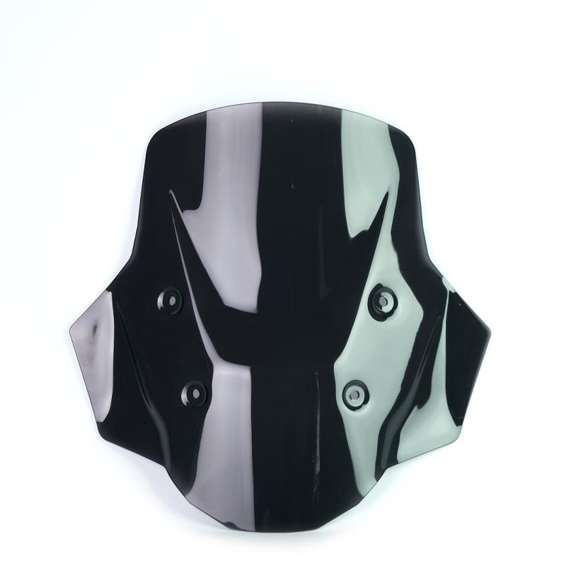 Saute vent M sans radar avec déflecteurs pour R 1300GS Noir Fumé - L'atelier Bleu Motostore