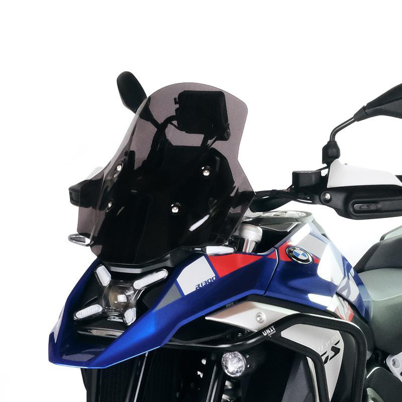  Saute vent M sans radar avec déflecteurs pour R 1300GS Noir Fumé - L'atelier Bleu Motostore